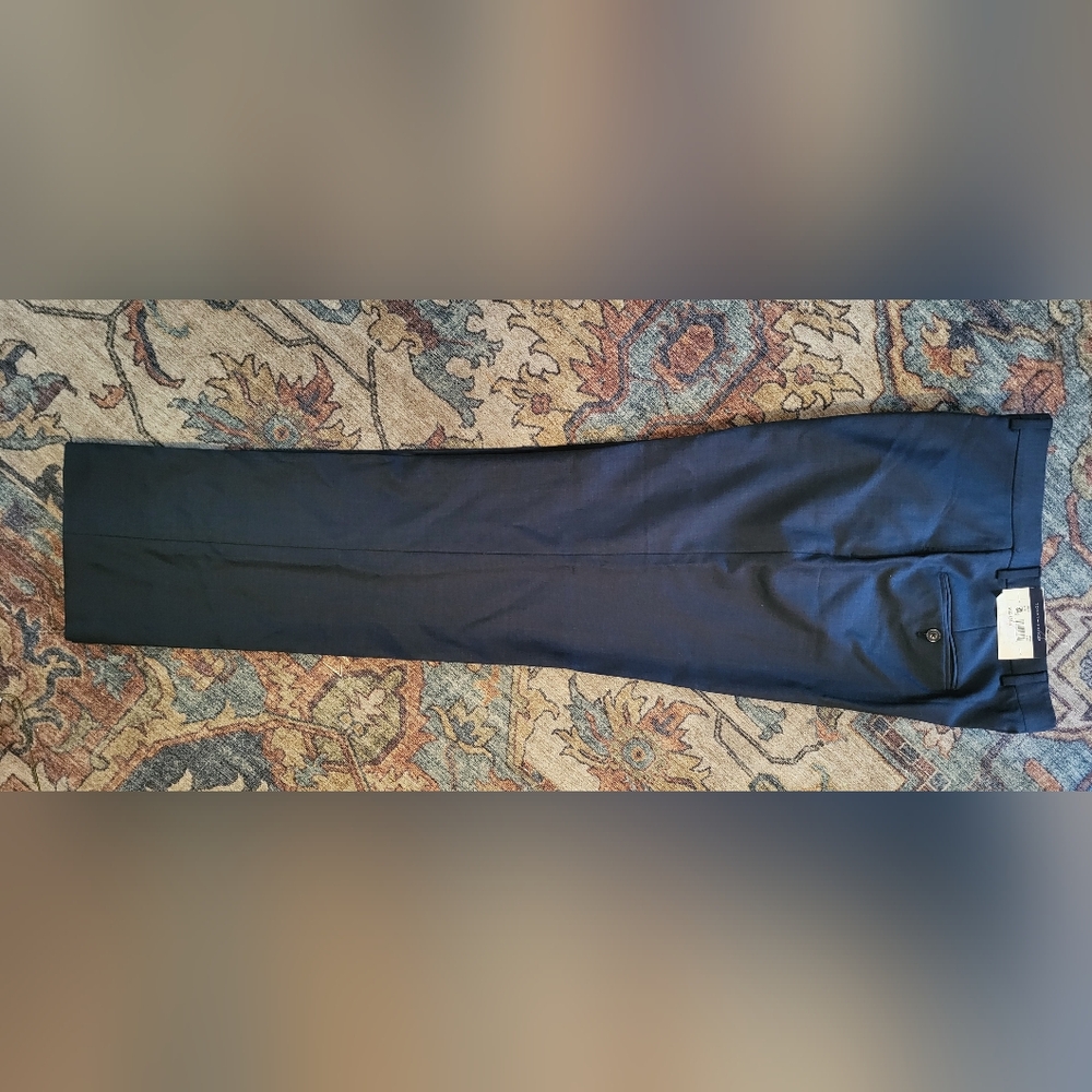 New with tags Tommy Hilfiger blue slacks